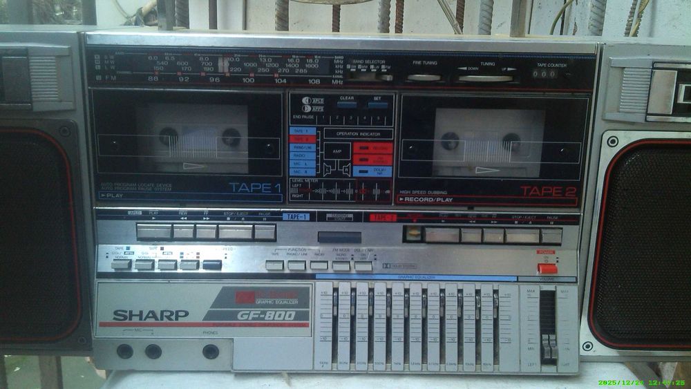 магнитола SHARP GF-800
