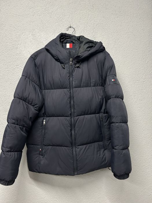 Куртка зимова Tommy Hilfiger L чоловіча ThProtect Water repellent
