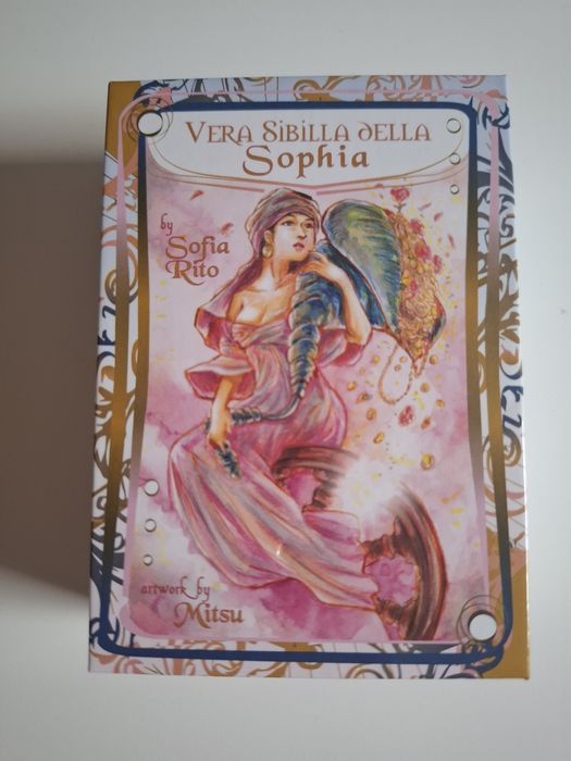 Baralho Vera Sibilla Sofia Rito