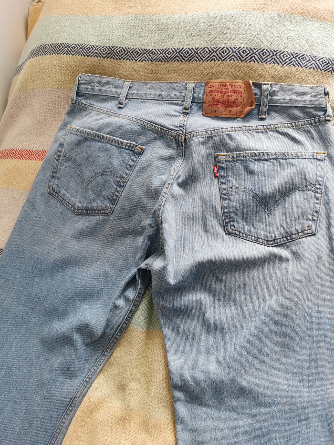 Spodnie Levis 501 40/32