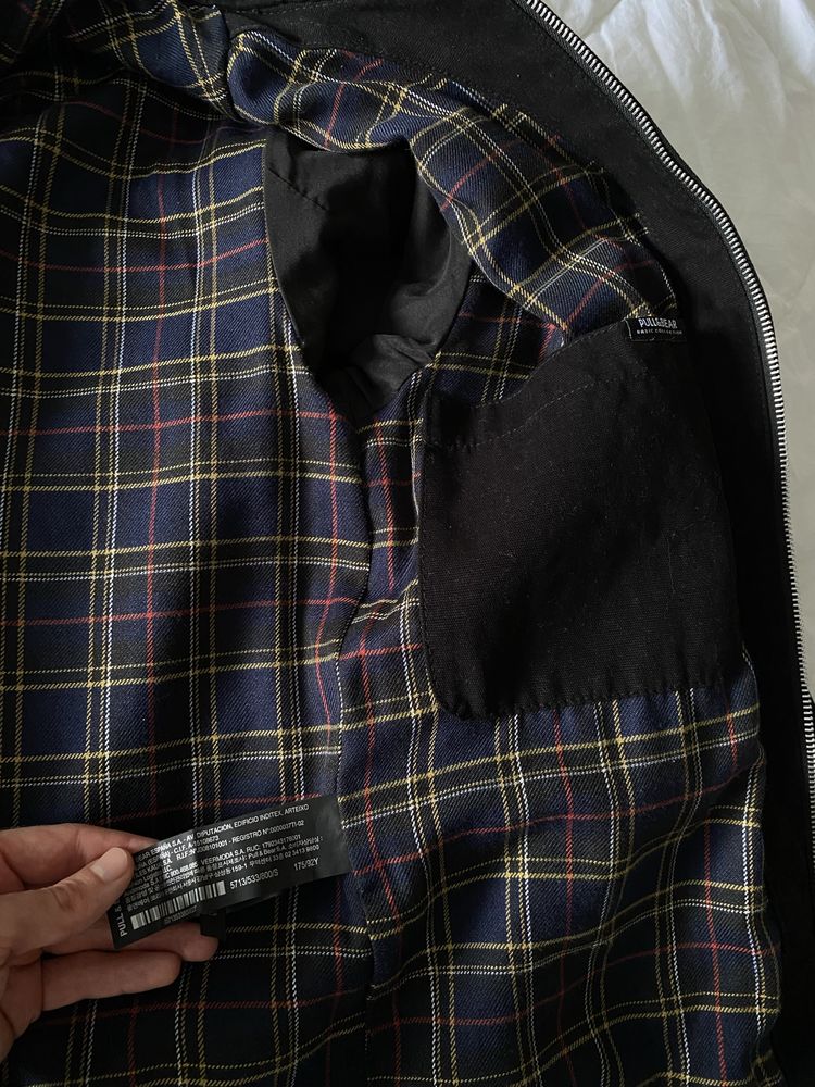 Бомпер курточка pull & bear