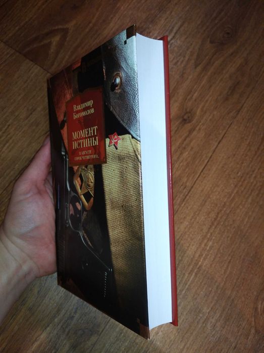 Владимир Богомолов. Момент истины. Большие книги