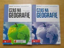 "Czas na geografię" podręcznik + zeszyt ćwiczeń