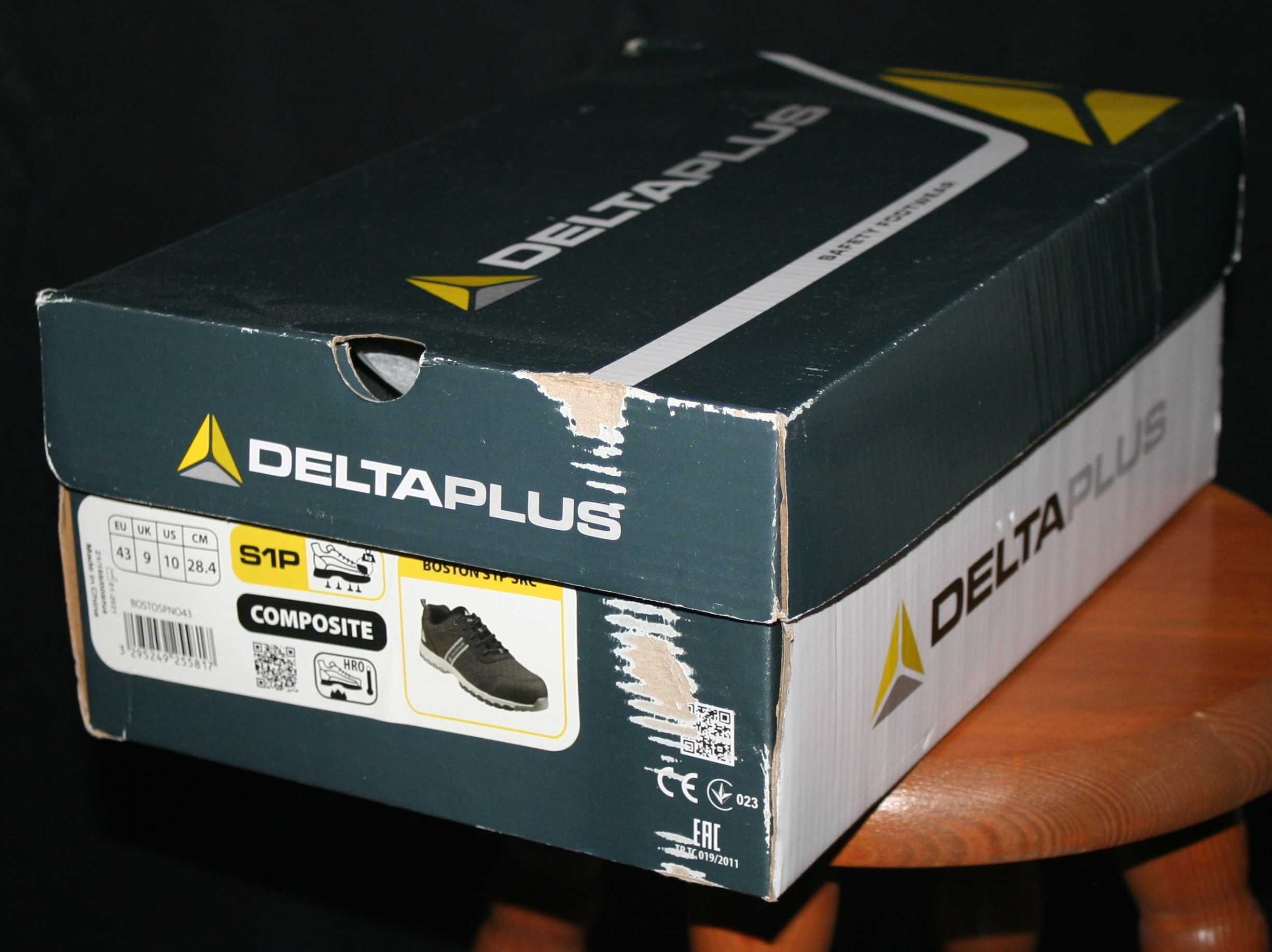 Półbuty ochronne Delta Plus Boston S1P SRC 43