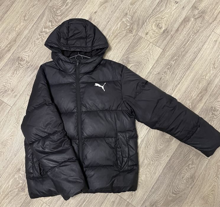 Пуховик puma пума