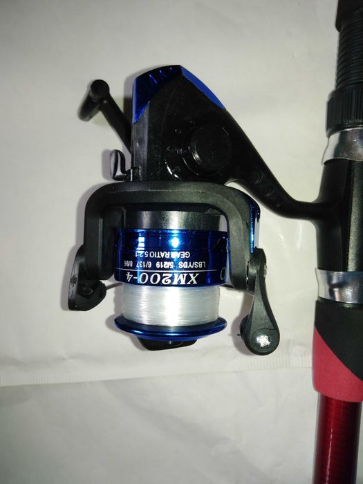 Wędka z kołowrotkiem Nowy zestaw nr 5