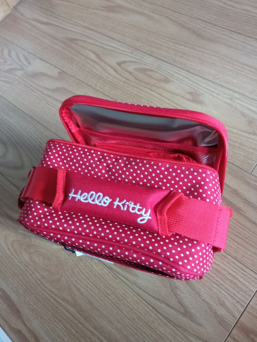 Lancheira Hello Kitty nova