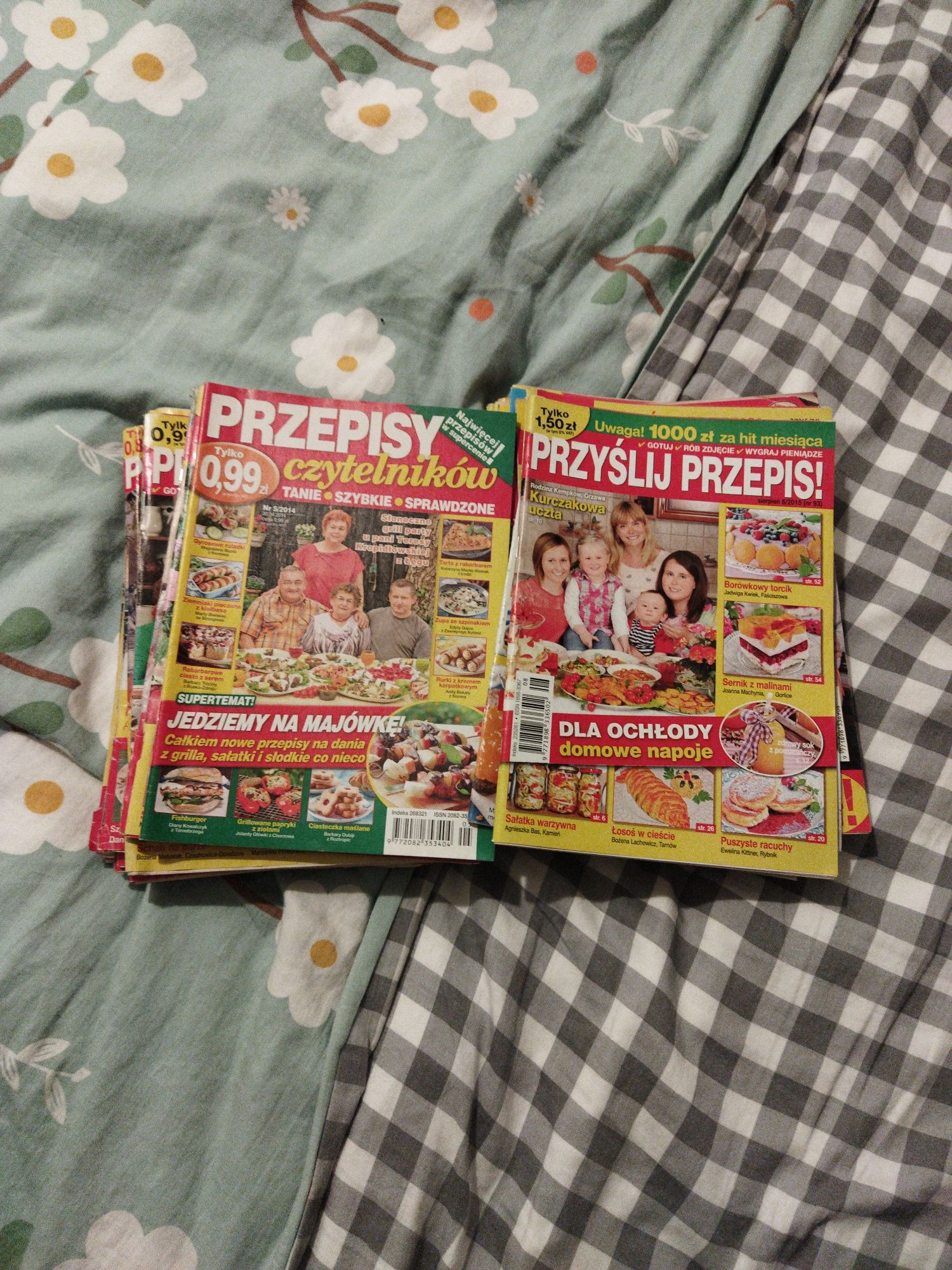 Książeczki przepisy czytelników i przyślij przepis