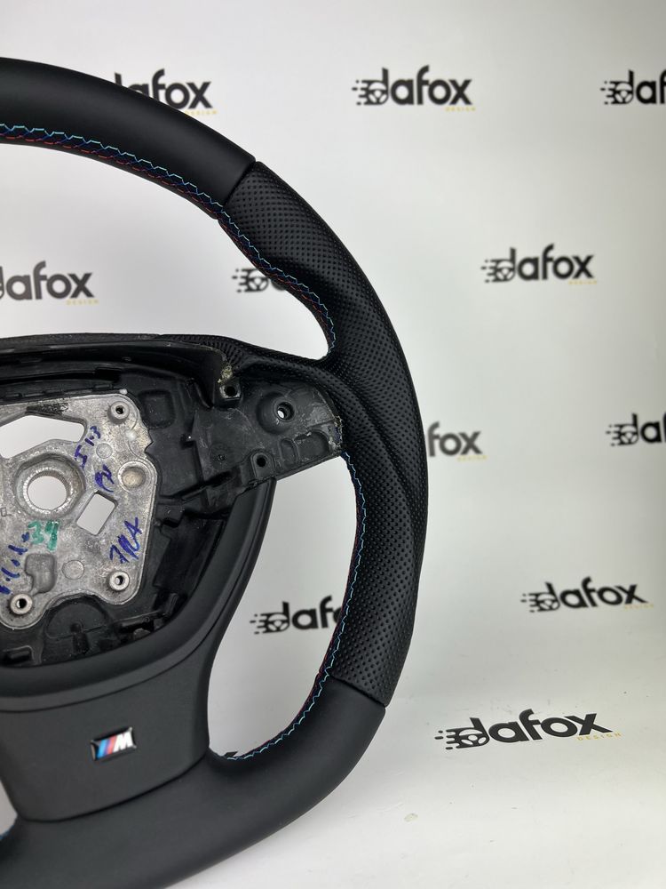 Kierownica BMW 5 F10 F11 F13 F01 F07 M Pakiet przedlift F12 płaska