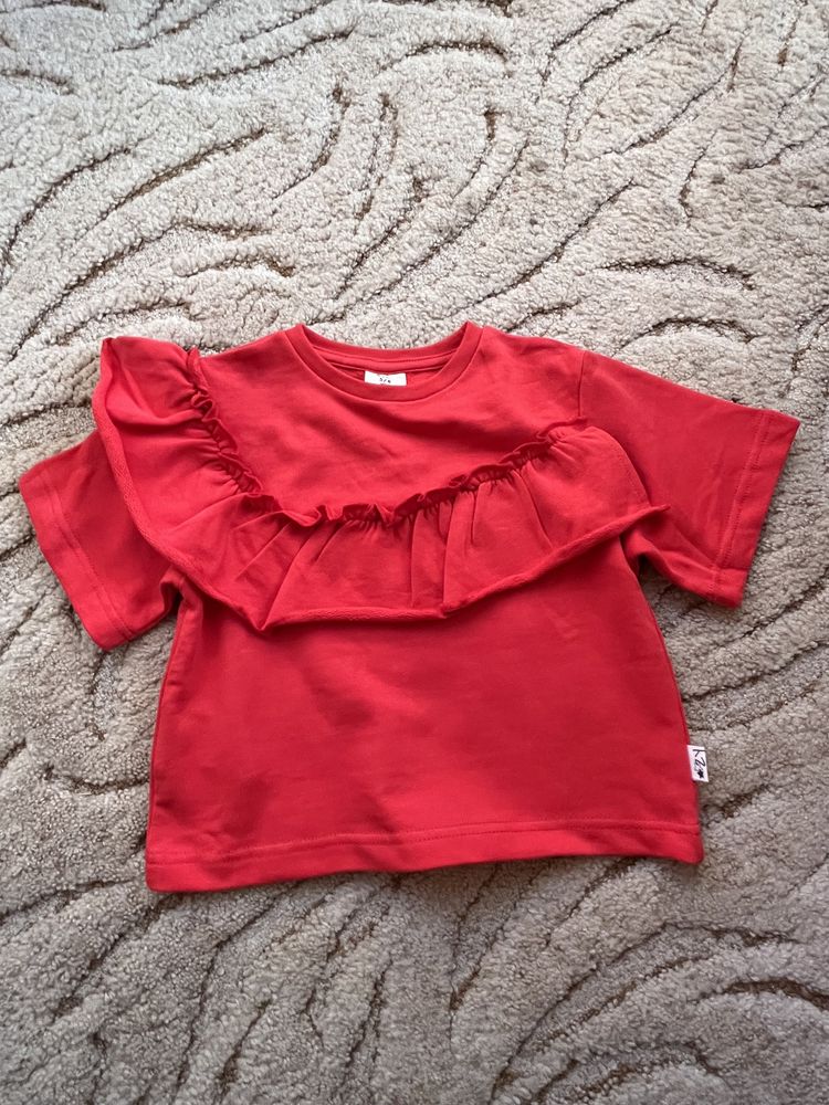 Bluza koszulka Zippy Kids NOWA 110-118cm