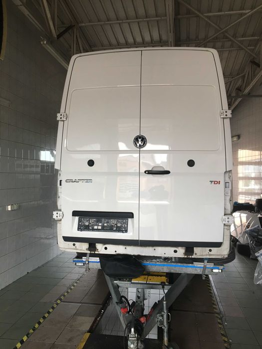 ĆWIARTKA Cwiartka crafter II 7c0, boki, VW CRAFTER Man TGE 17-2021