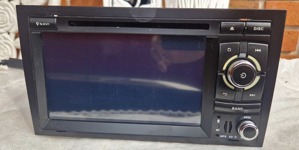 Radio nawigacja Audi A4 B6 B7 2001 do 2008 ANDROID 2DIN RDS Seat Exeo