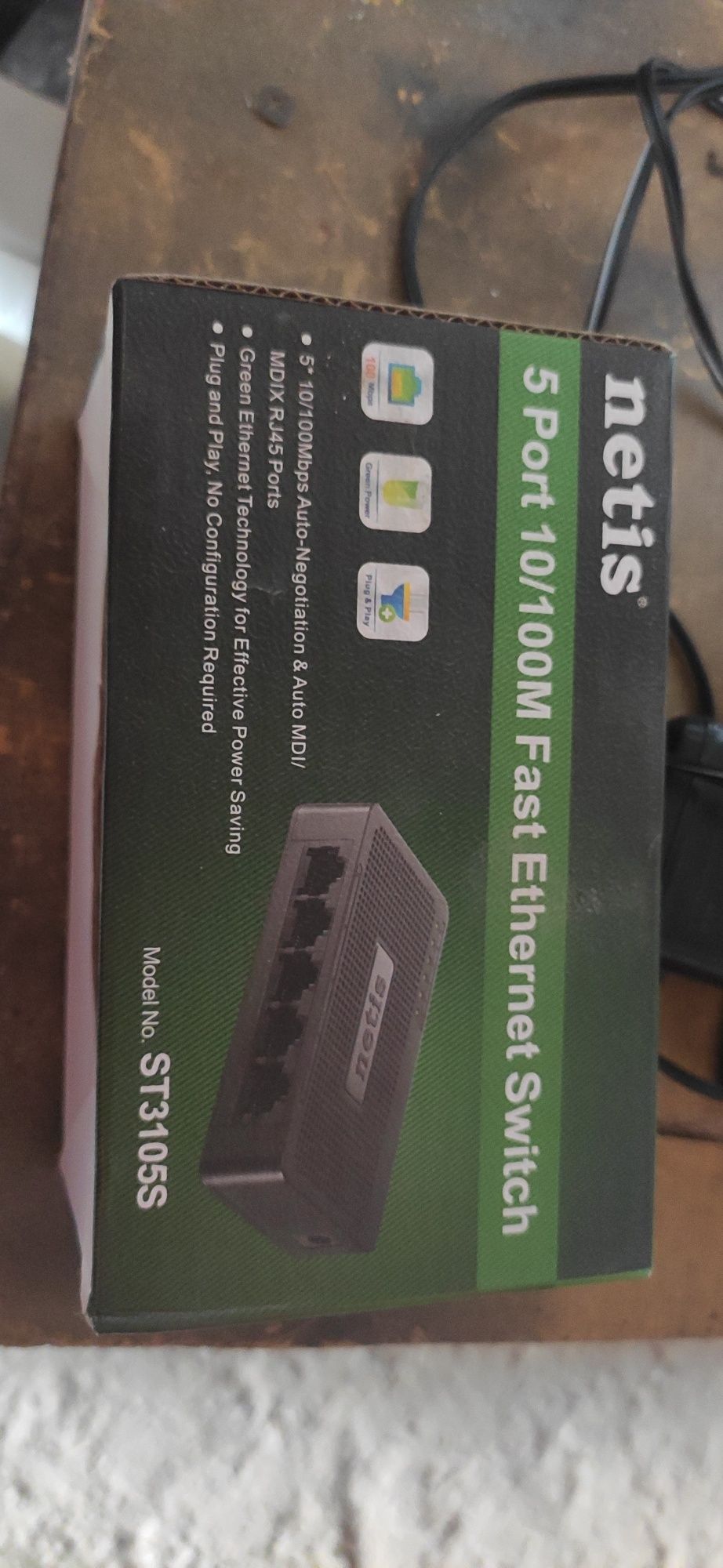 Комутатор Netis ST3105S