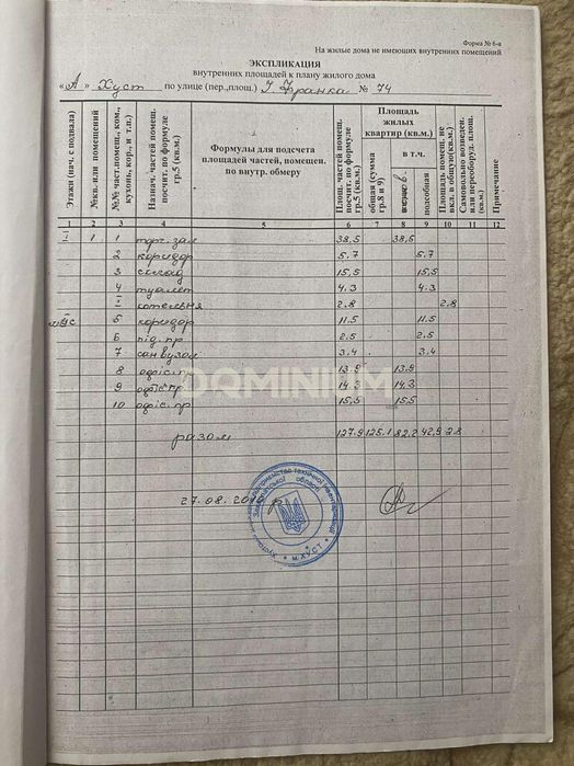 Продається комерційне пиміщення в місті Хуст