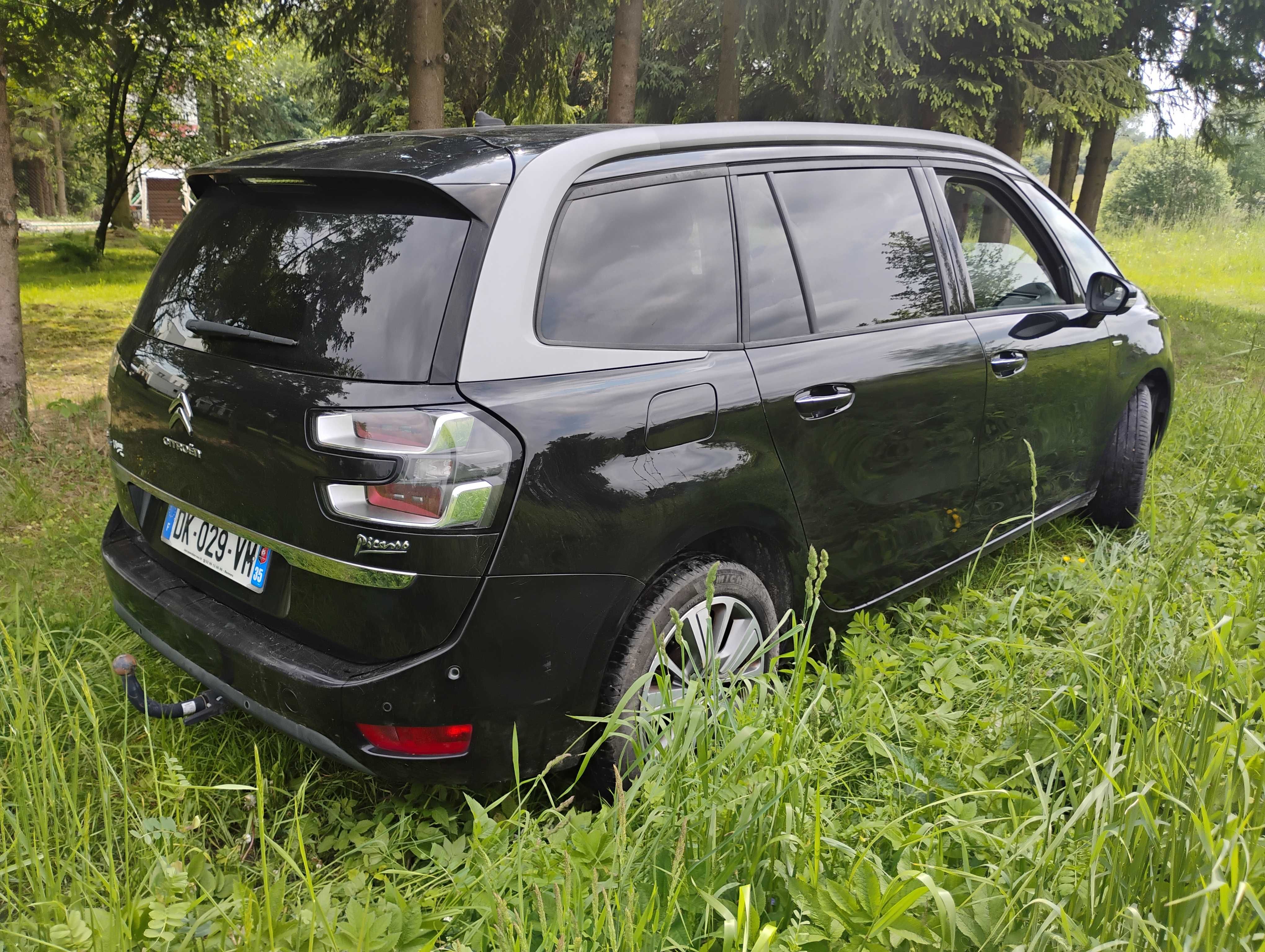 Citroën C4 Grand Picasso 2.0 BlueHDi Exclusive kamera navi