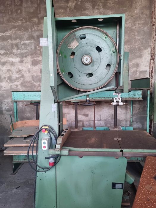 Banzega piła taśmowa formatowa grubościówka strugarka 4 stronna