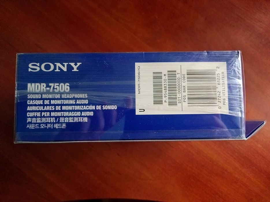 Студійні навушники SONY MDR-7506 Новi