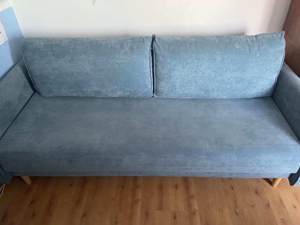 Sofa turkusowa DINARO Agata meble