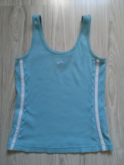 Niebieska bluzka na ramiączkach NIKE rozmiar XS