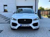 Jaguar F-Pace R-SPORT, Salon PL, Serwis ASO, Rejestracja 2018 ROK, LED, Atrakcyjny !