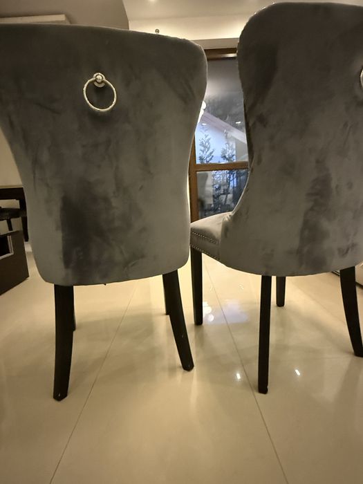 Krzesło tapicerowane Velux