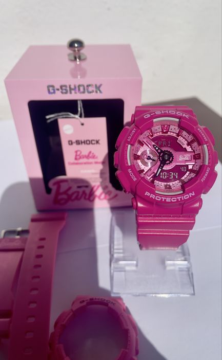 Casio G shock GMA S110BE limited edycja Nowy plus ciuchy fuksja