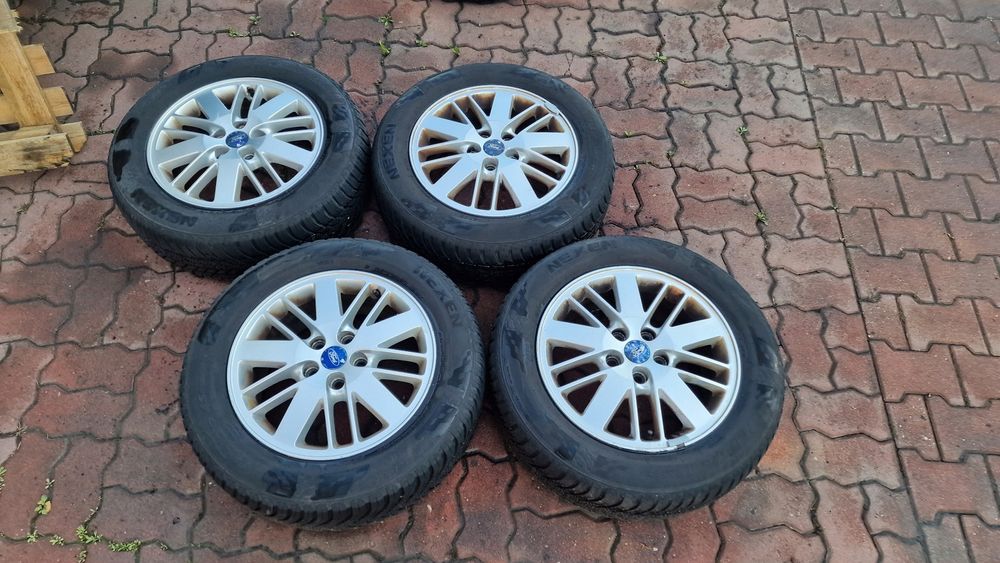 Felgi koła komplet ford galaxy MK3 16" 5x108 ET50 6m21-1007-bb