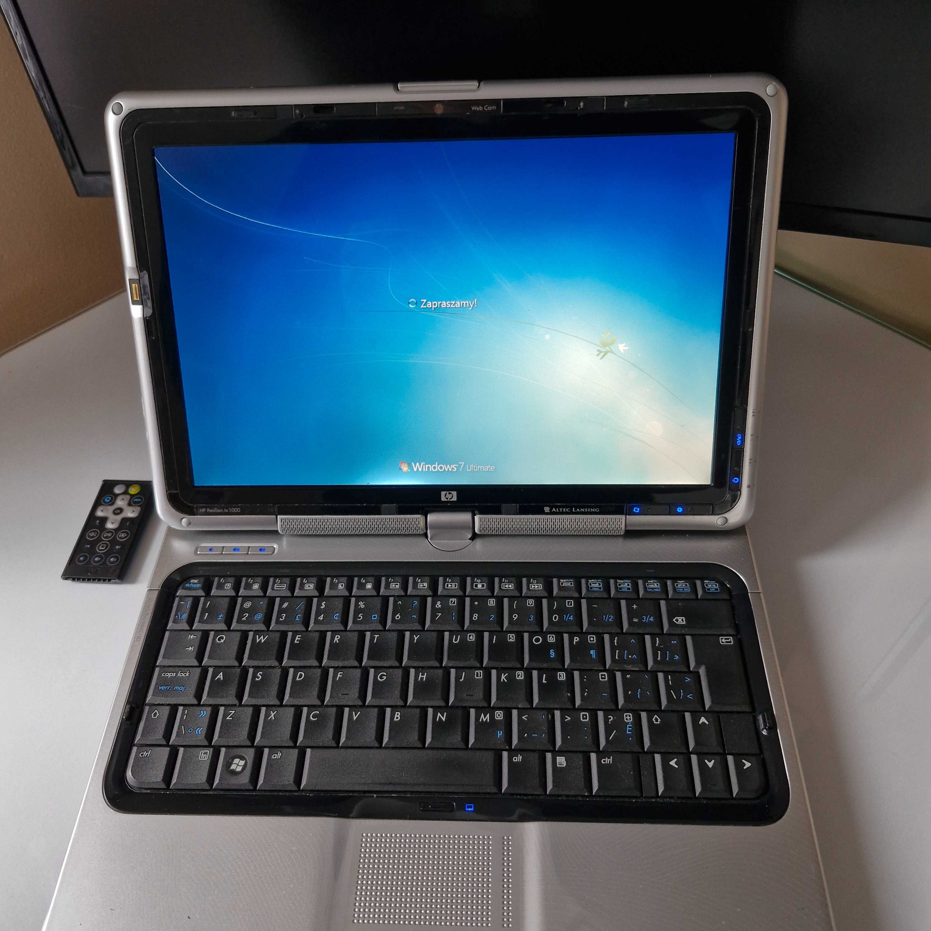 Notebook HP Pavilion TX1000