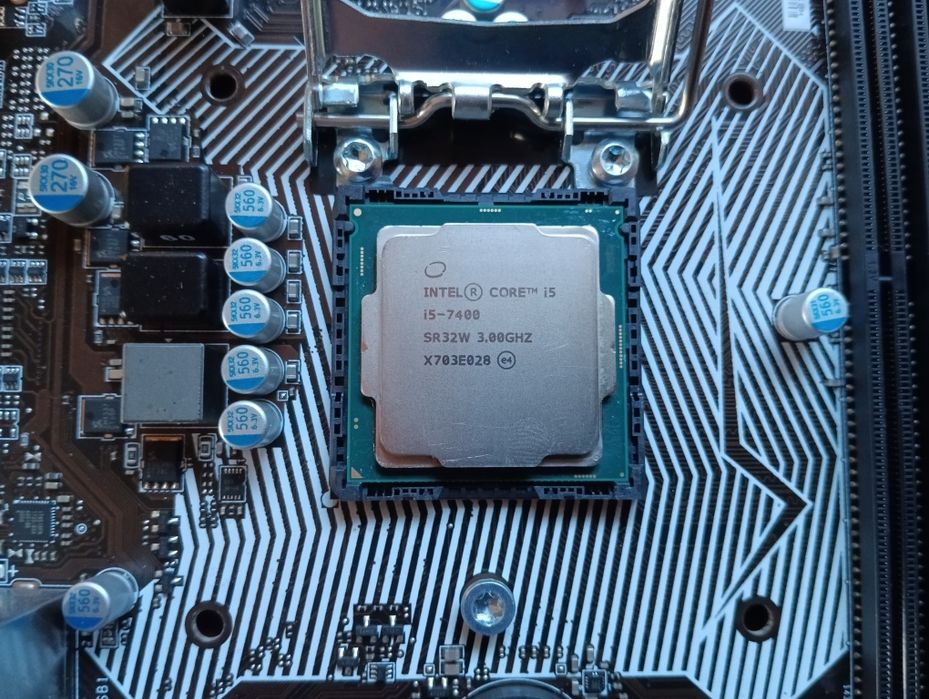 Процессор s1151, Intel Core i5-7400 Box.
