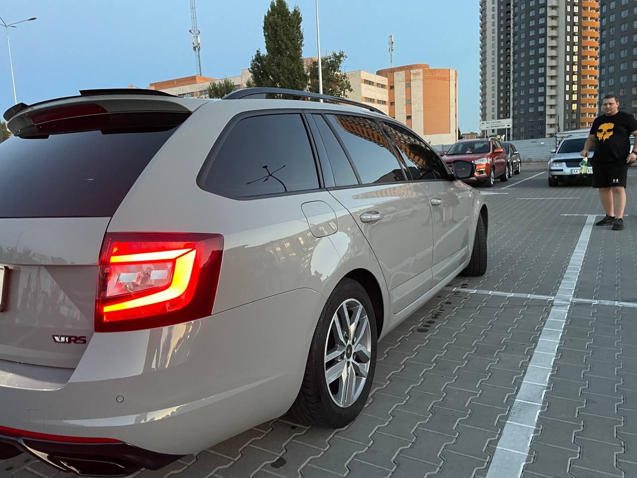 Skoda Octavia a7 VRS Stage 2