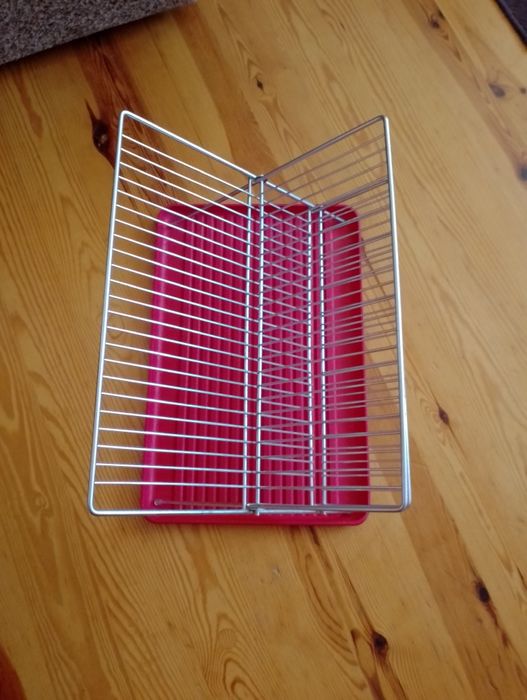 Suszarka, ociekacz do naczyń z podstawką