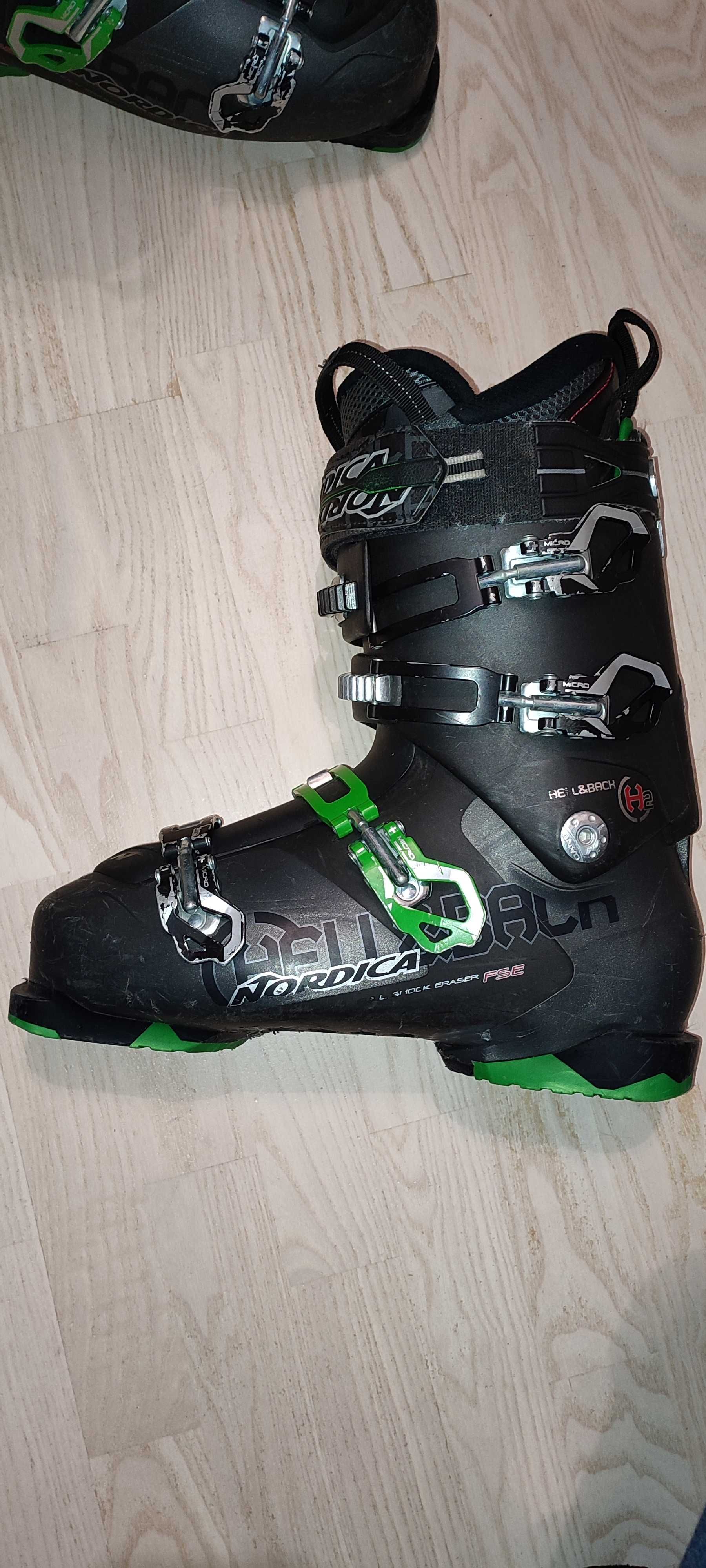 Buty narciarskie męskie NORDICA HELL&BACK 29/29.5 340mm