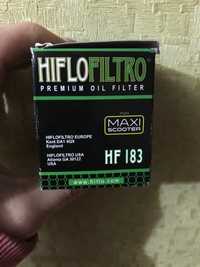 Масленый фильтр Hiflo 183