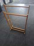 Toalheiro de bambu