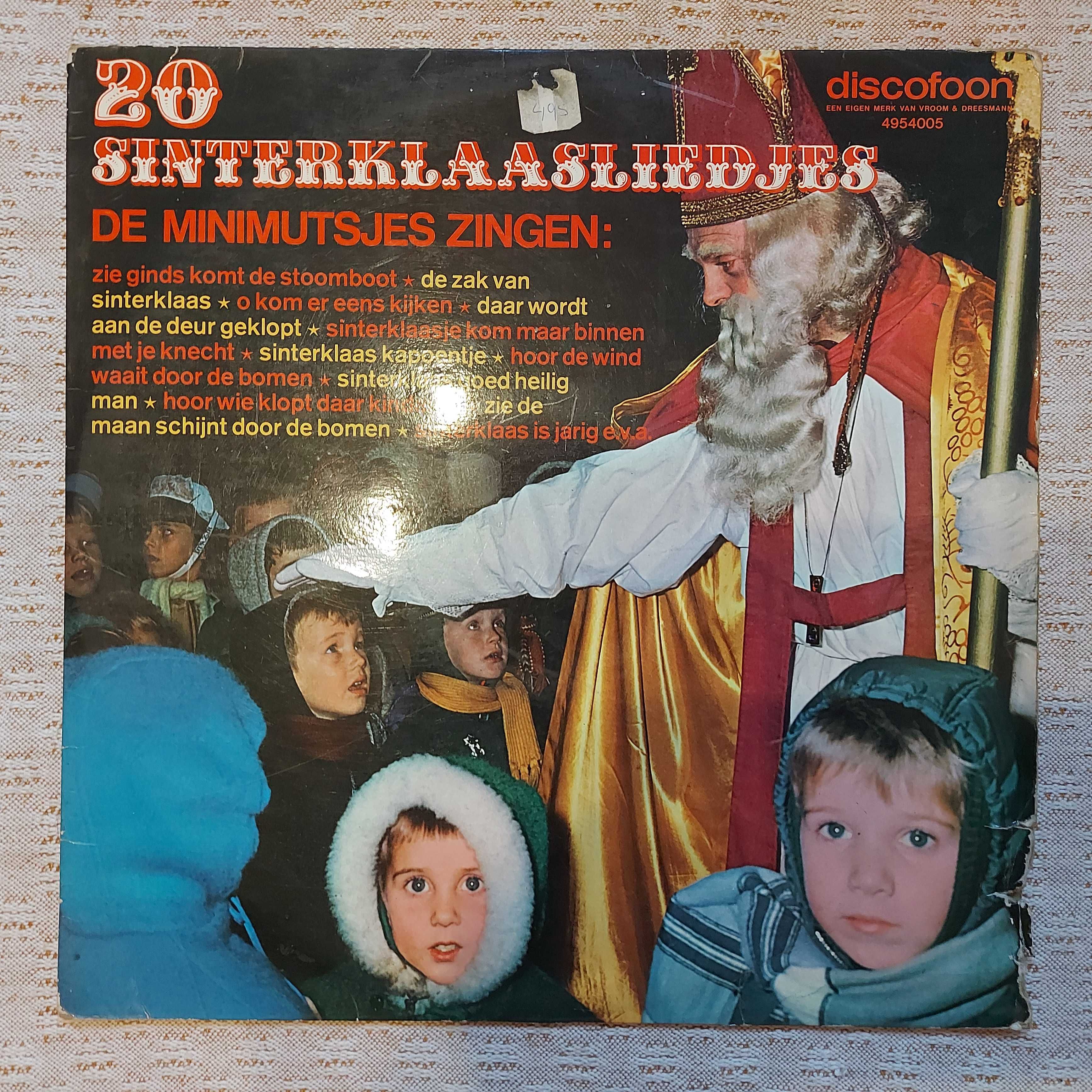 De Minimutsjes – 20 Sinterklaasliedjes  NL  (G/G)