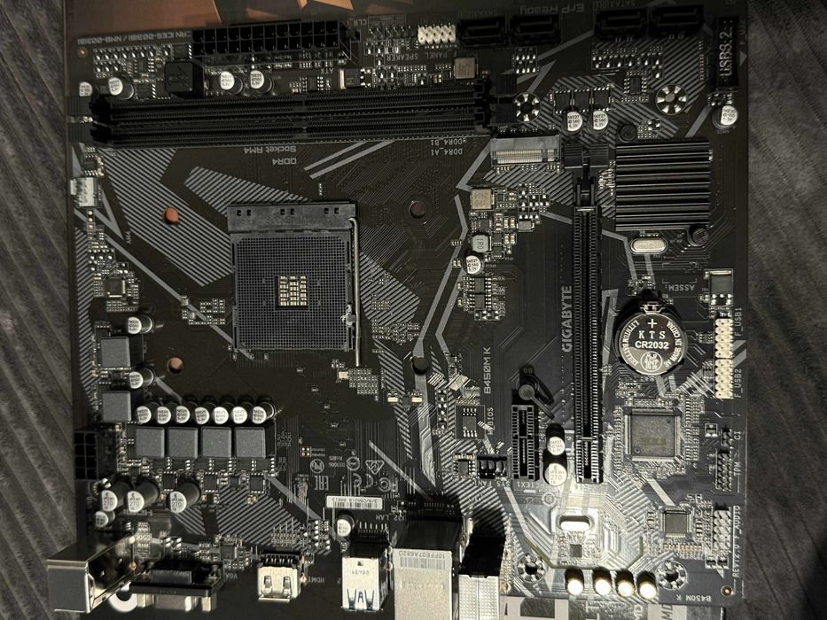 Płyta Główna Gigabyte B450M K