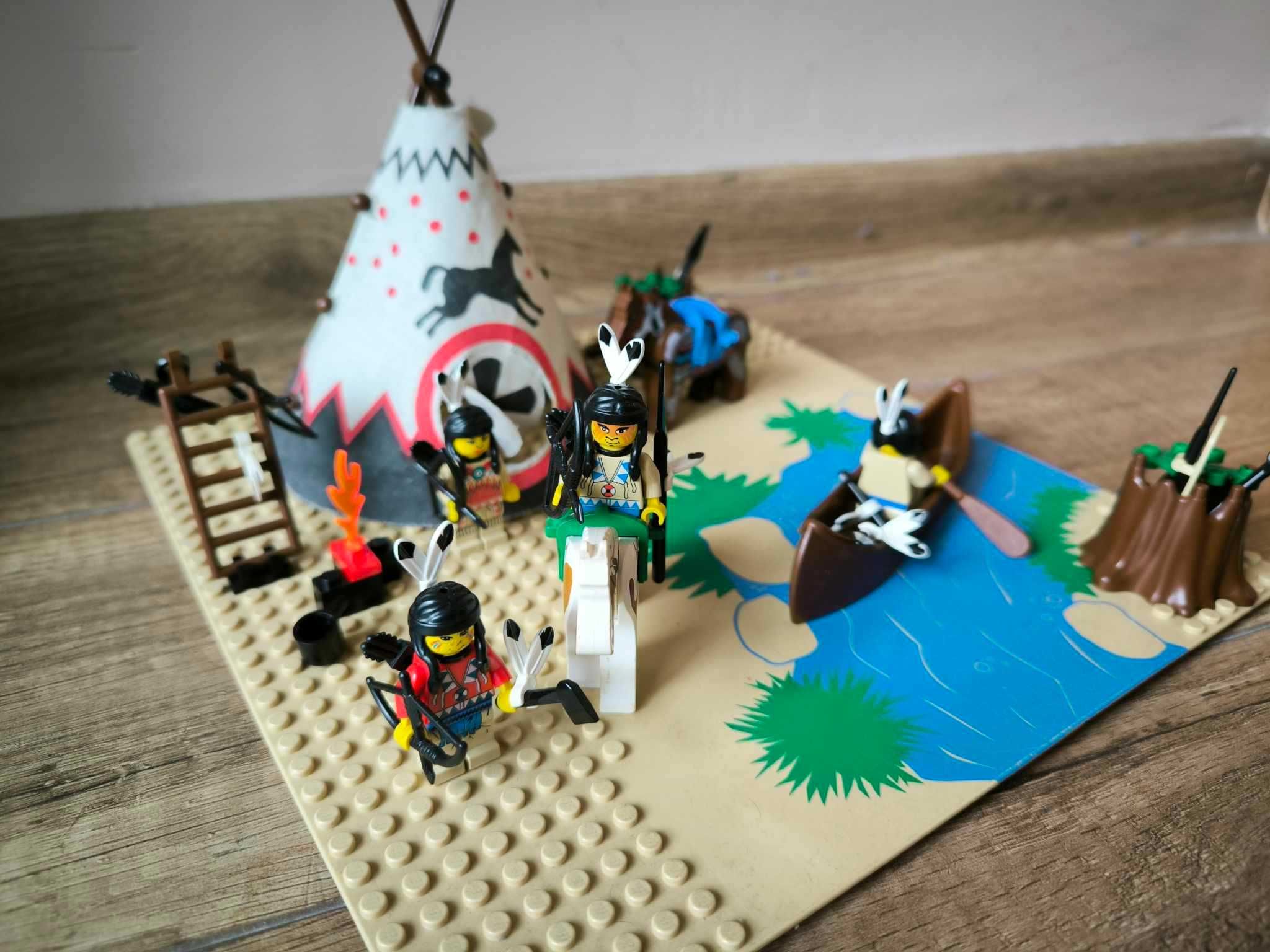 Lego Western Indians 6766 ,,Rapid River Village"
