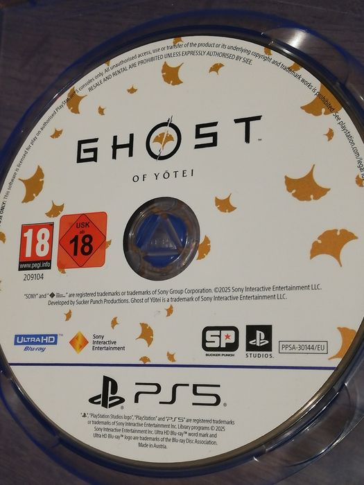 Ghost of Yotei na playstation 5