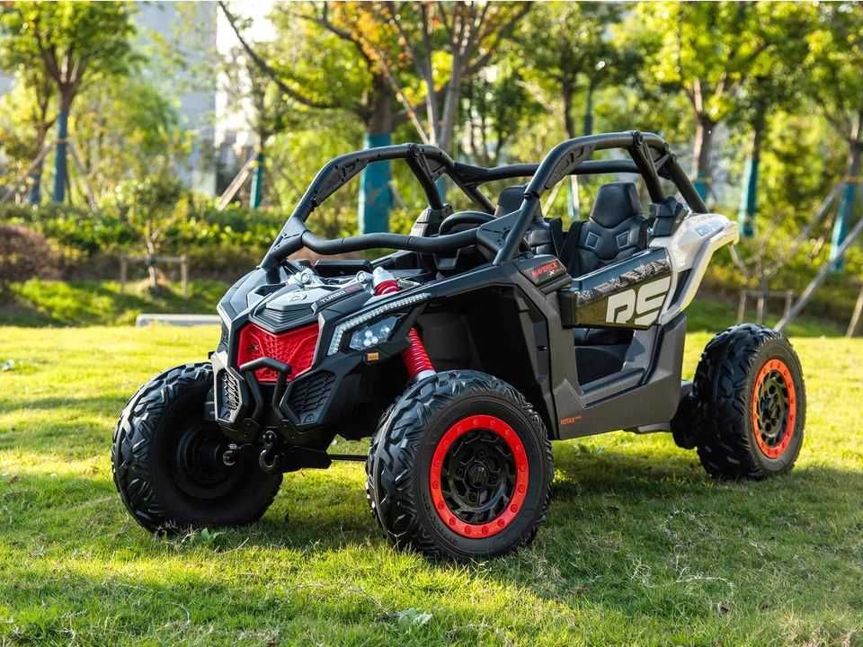 Auto BUGGY JEEP CAN-AM MAverick 3 RS TURBO na akumulator 24V 800W