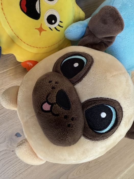 Gang fajniaków z Biedronki, ważka Wiola, zestaw pluszaków