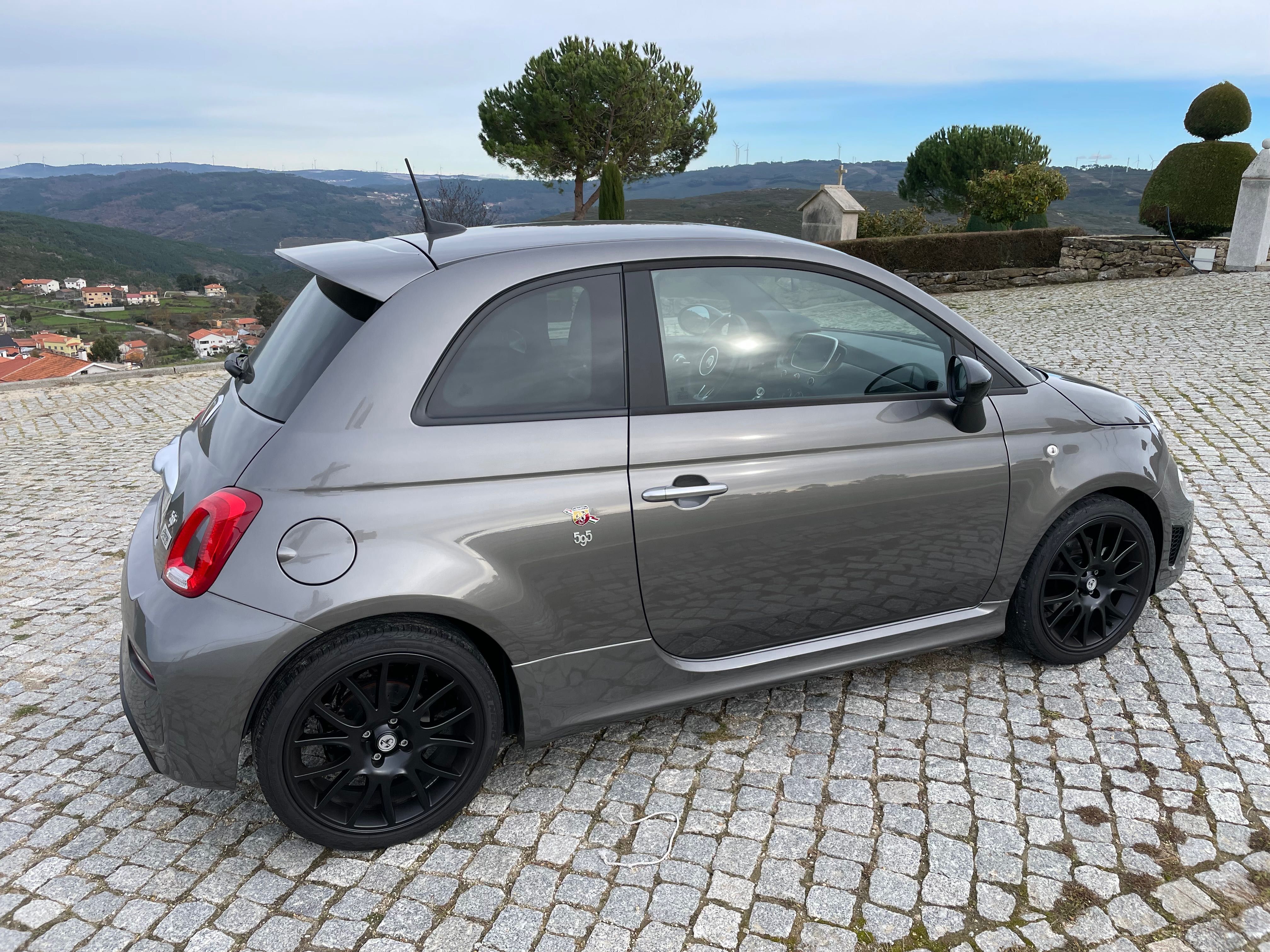 Abarth 595 Pista