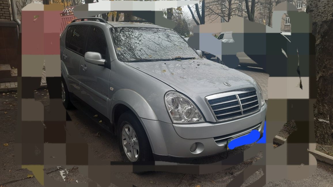 REXTON 2 ssang yong