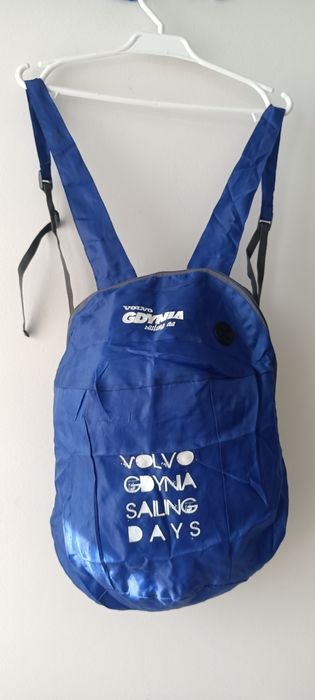 Pamiątkowy plecak plecaczek Volvo Gdynia Sailing Days VGSD