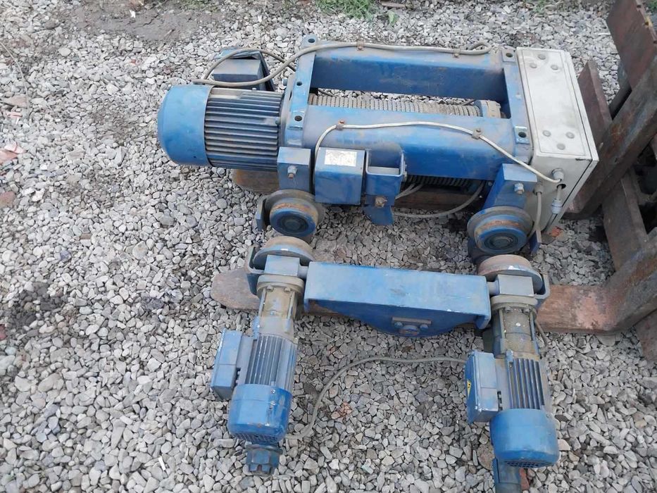 ТЕЛЬФЕР 3,2 Т   з пониженою будівельною висотою