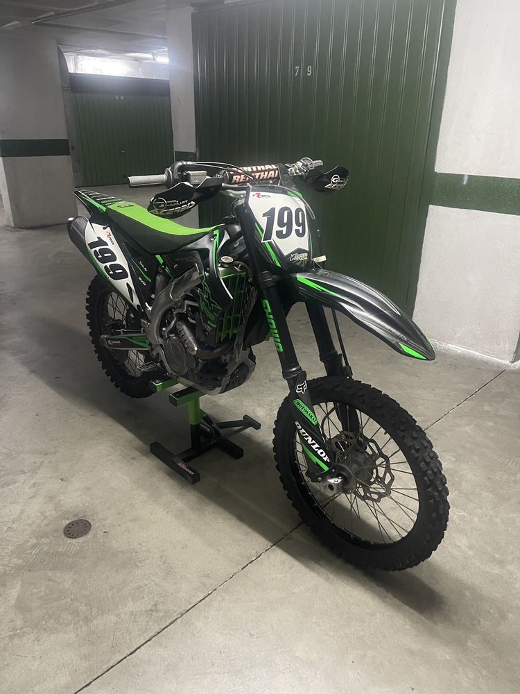 Kx450F 2015 sem matricula