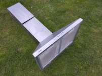 Okap AMICA 60 x 50 srebrny