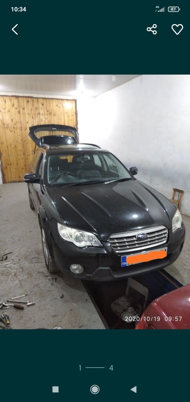 Разборка subaru outback B13 2004-2008