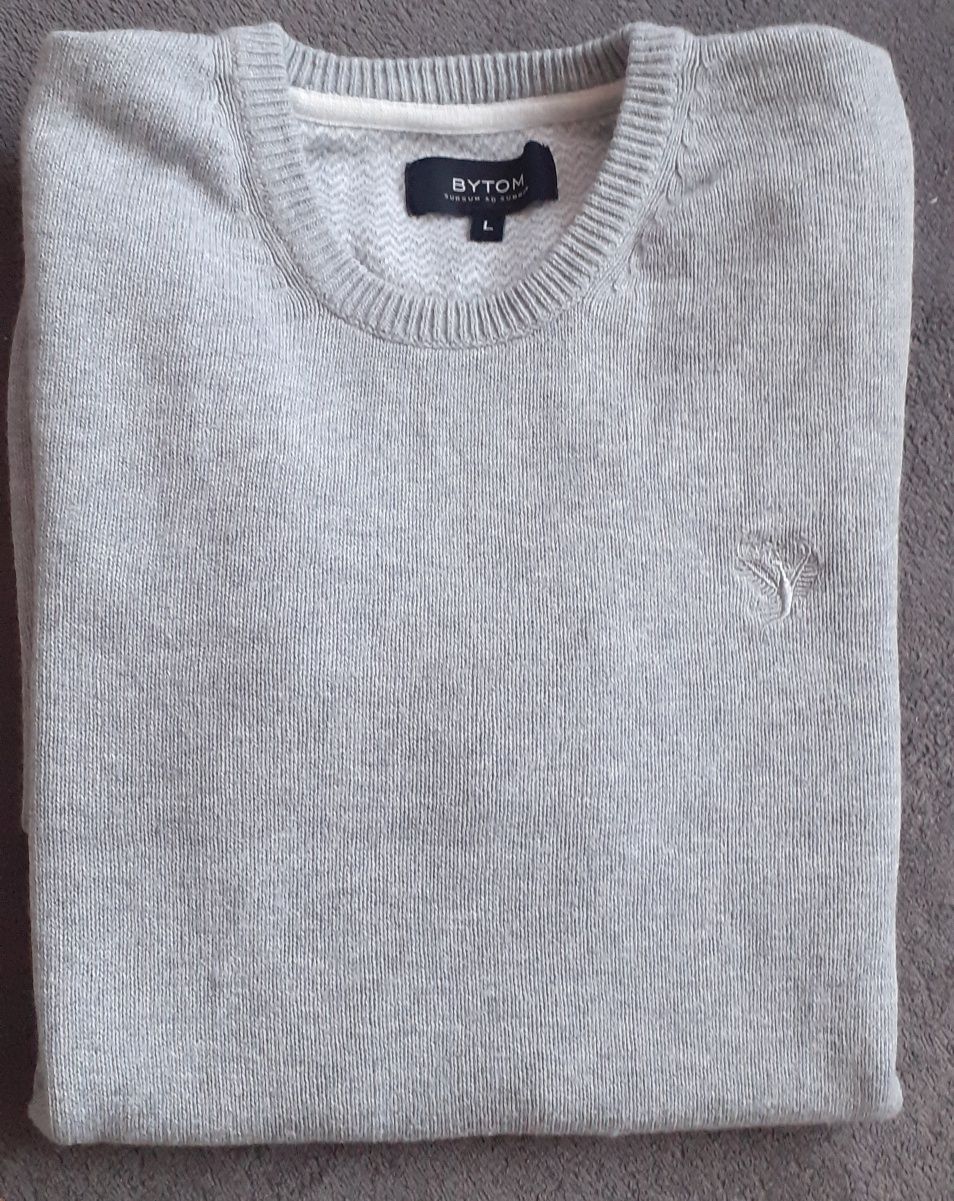 Sweter męski Bytom rozmiar L Stan bdb