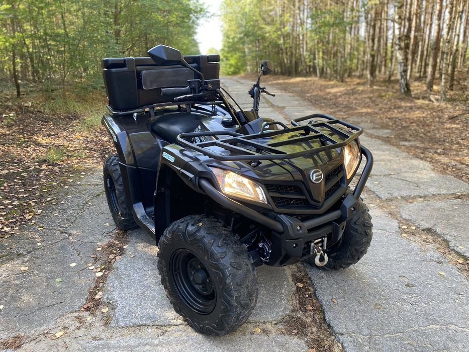 Quad CFMoto Cforce 450 4x4 Sprowadzony, Zarejeatrowany 2os.