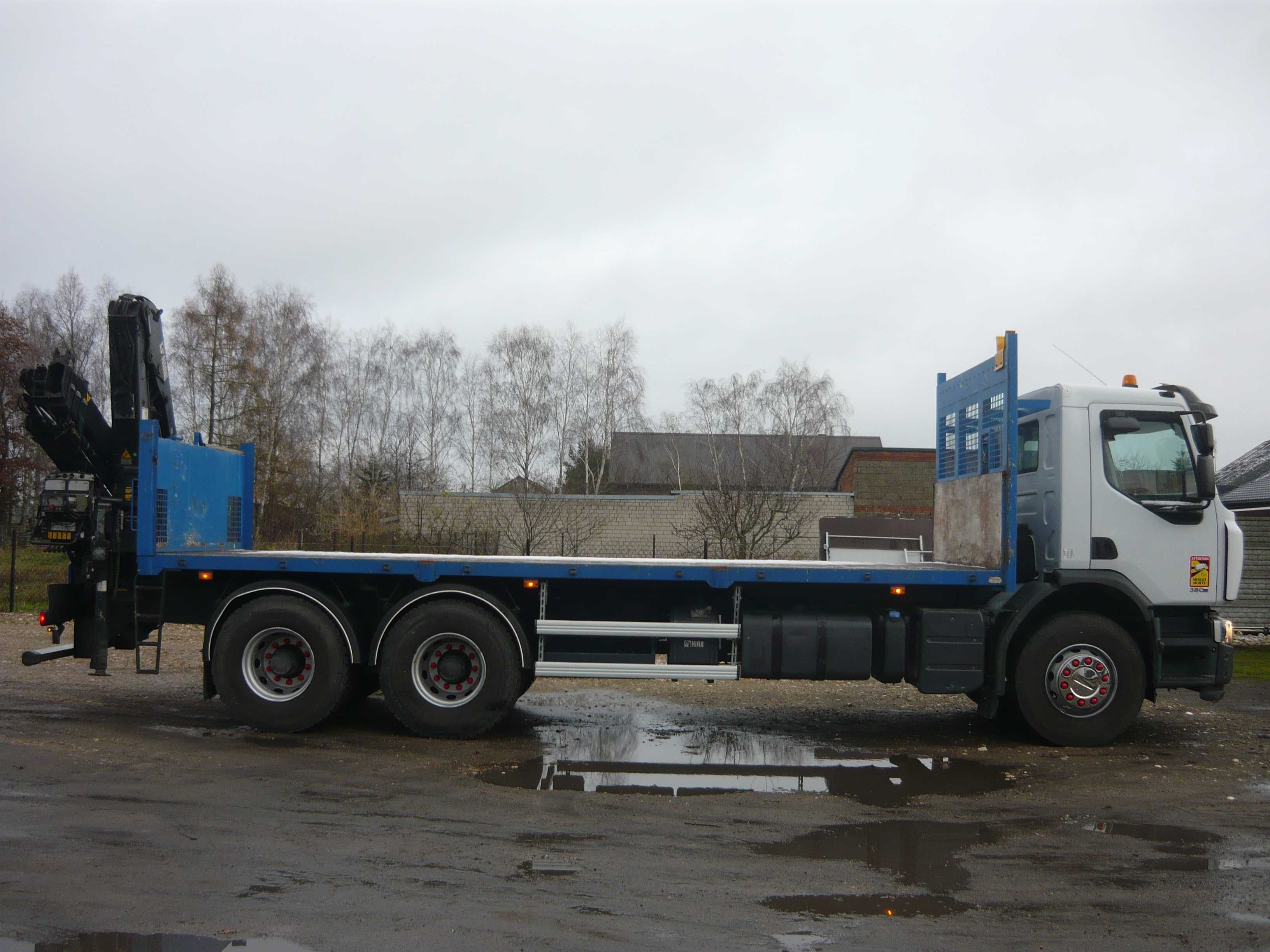 Renault Premium LANDER 380.26 6X4 Automat Klima HDS HIAB 166